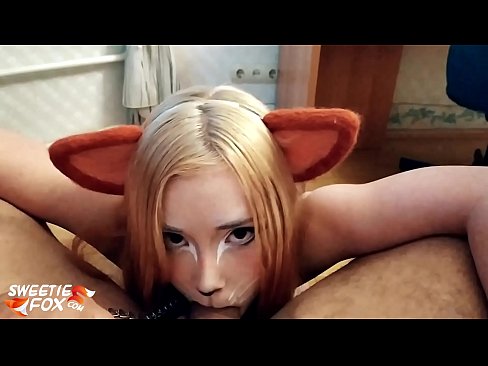 ❤️ Kitsune înghite pula și ejaculează în gură ️   at ro.marketapp.top ❌️❤